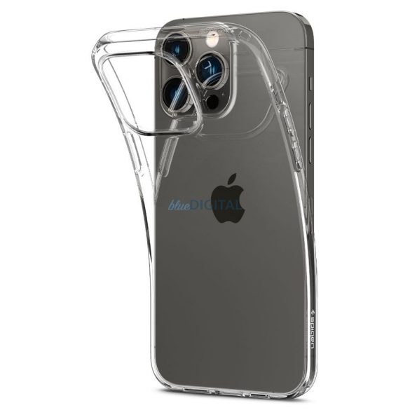 SPIGEN folyadékkristályos tok IPHONE 14 PRO MAX átlátszó