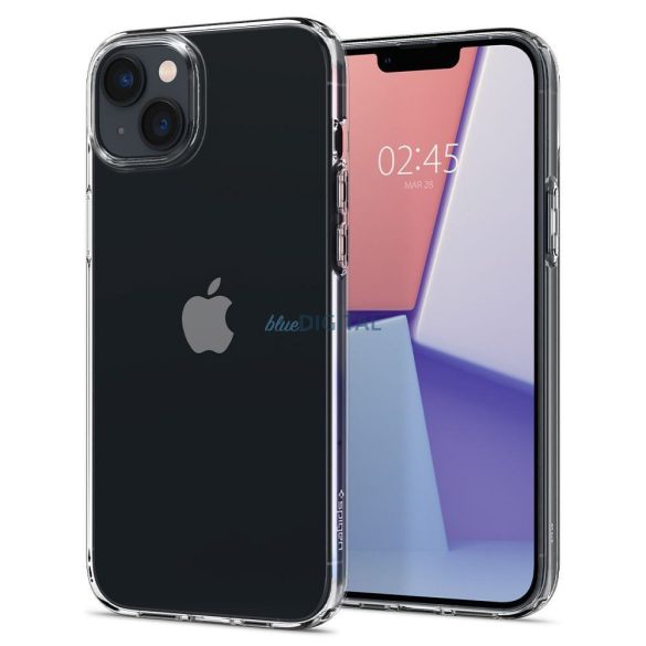 SPIGEN folyadékkristályos tok IPHONE 14 PLUS transzaprent