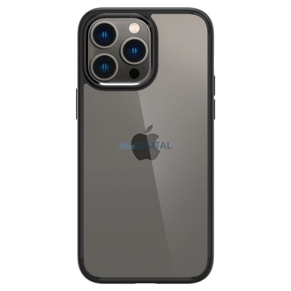 SPIGEN Ultra hibrid tok IPHONE 14 PRO matt fekete