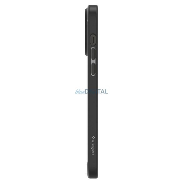 SPIGEN Ultra hibrid tok IPHONE 14 PRO matt fekete