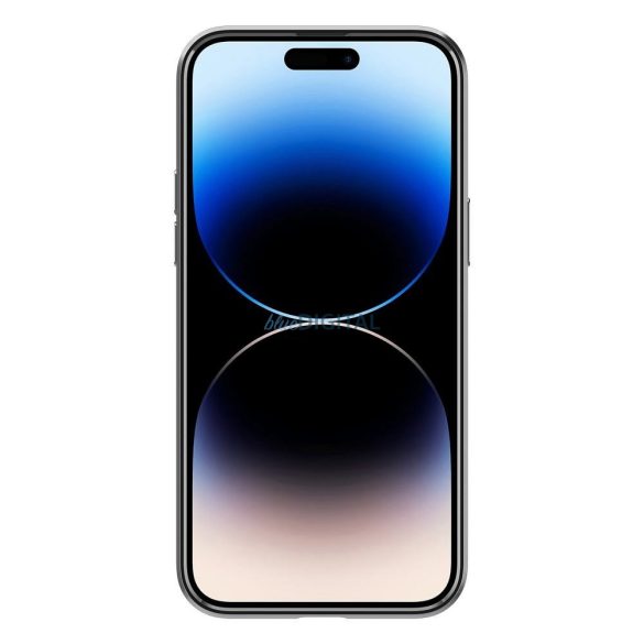 SPIGEN Optik Crystal IPHONE 14 PRO króm szürke