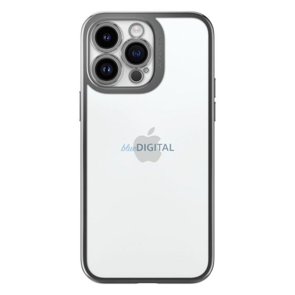 SPIGEN Optik Crystal IPHONE 14 PRO króm szürke