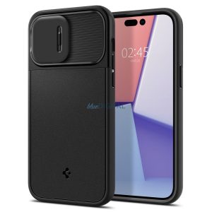 SPIGEN Optik Armor MAG tok IPHONE 14 PRO fekete