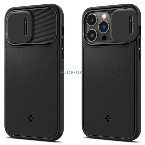 SPIGEN Optik Armor MAG tok IPHONE 14 PRO fekete