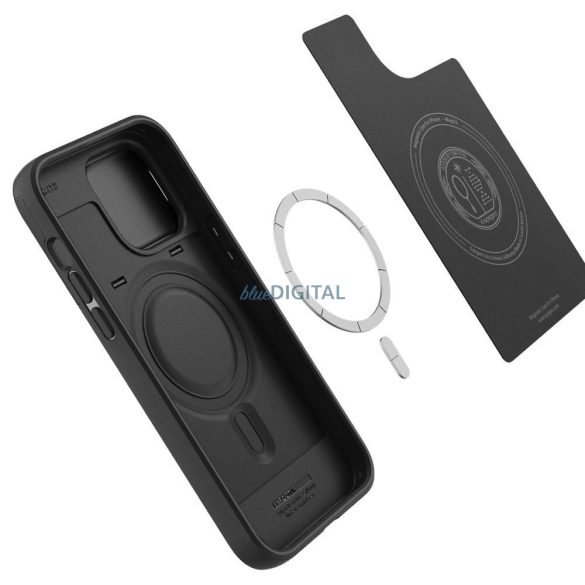 SPIGEN Optik Armor MAG tok IPHONE 14 PRO fekete