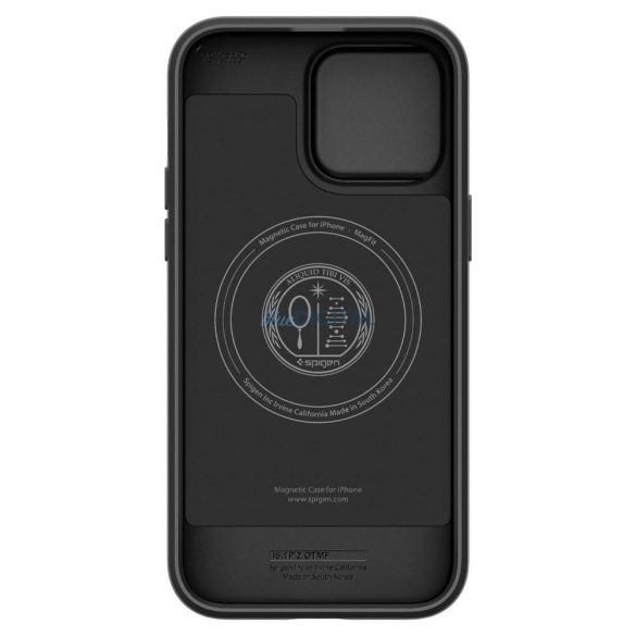 SPIGEN Optik Armor MAG tok IPHONE 14 PRO fekete