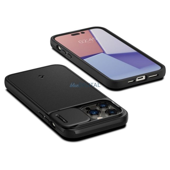 SPIGEN Optik Armor MAG tok IPHONE 14 PRO fekete