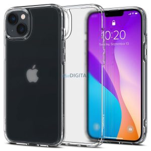 SPIGEN Ultra Hybrid tok IPHONE 14 fagy átlátszó