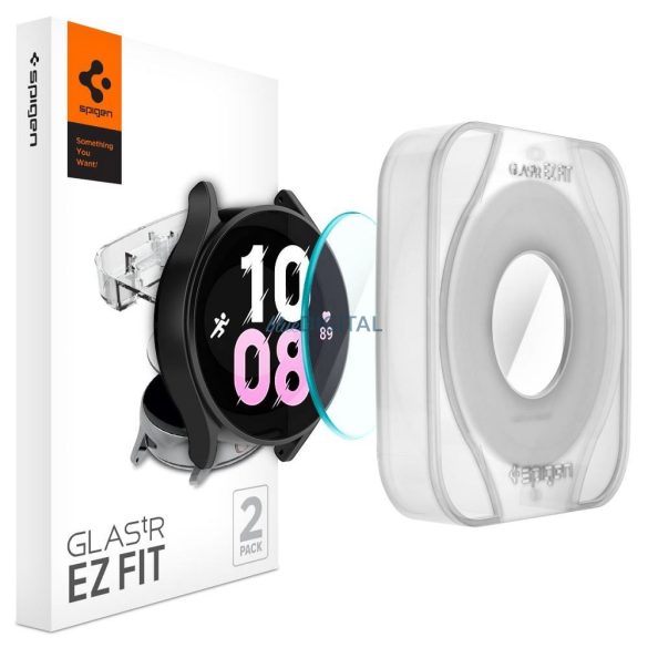 Edzett üveg SPIGEN GLAS.TR "EZ-FIT" 2-PACK SAMSUNG Galaxy Watch 5 PRO ( 45 MM )