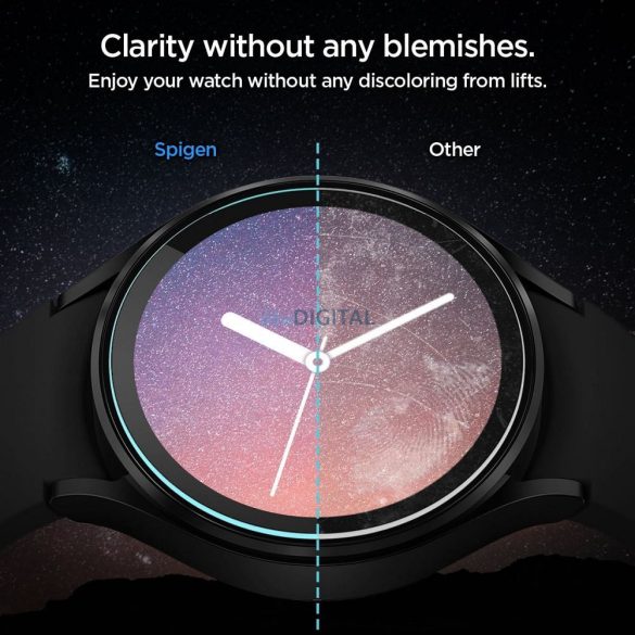 Edzett üveg SPIGEN GLAS.TR "EZ-FIT" 2-PACK SAMSUNG Galaxy Watch 5 PRO ( 45 MM )