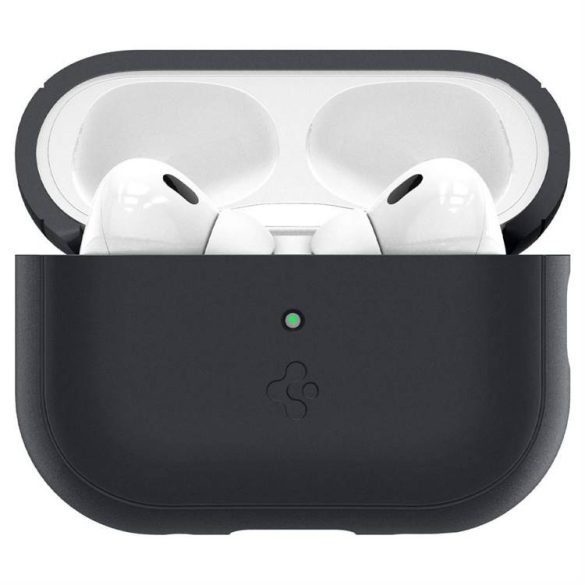 SPIGEN szilikon illeszkedő pánt APPLE AIRPODS PRO 1 / 2 fekete