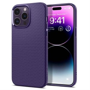 SPIGEN Liquid Air tok IPHONE 14 PRO MAX mély lila