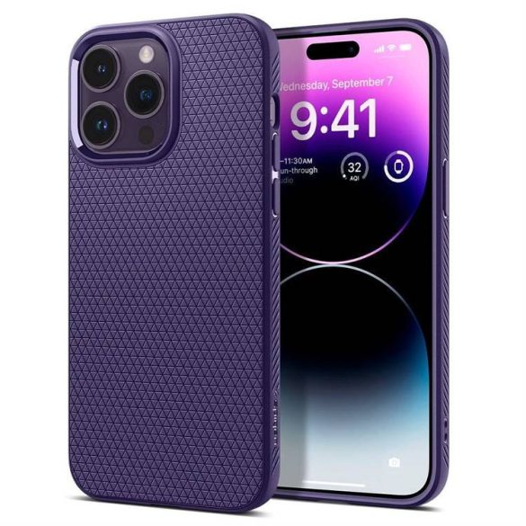 SPIGEN Liquid Air tok IPHONE 14 PRO MAX mély lila