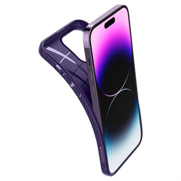 SPIGEN Liquid Air tok IPHONE 14 PRO MAX mély lila