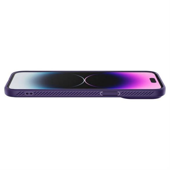 SPIGEN Liquid Air tok IPHONE 14 PRO MAX mély lila