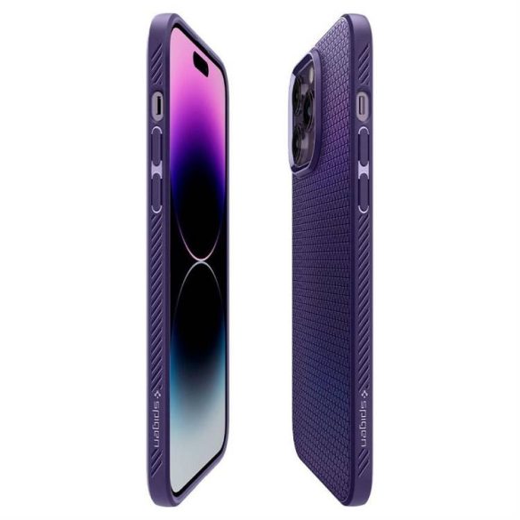 SPIGEN Liquid Air tok IPHONE 14 PRO MAX mély lila