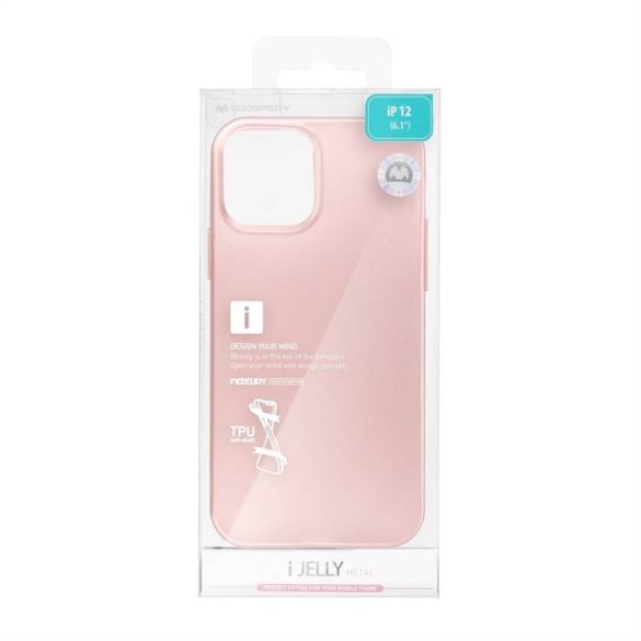 i-Jelly Mercury tok Samsung Galaxy S22 Plus Rose ARANY