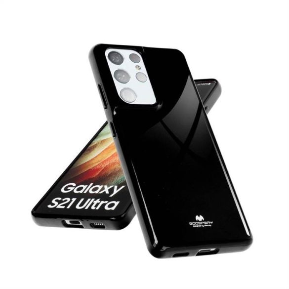 Jelly Mercury Tok Samsung Galaxy S22 Plus fekete