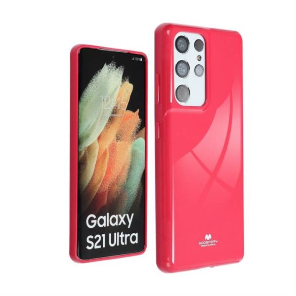 Jelly Mercury Tok Samsung Galaxy S22 Plus rózaszín