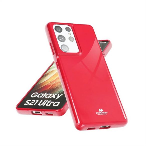 Jelly Mercury Tok Samsung Galaxy S22 Plus rózaszín
