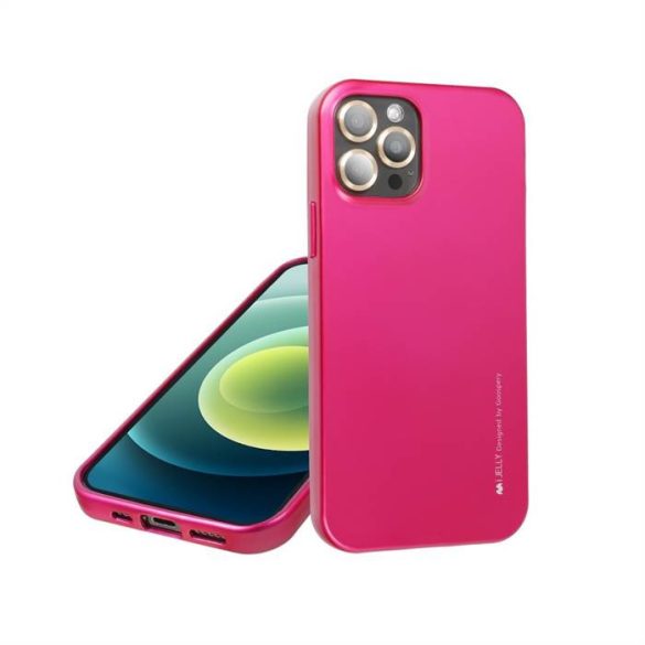 i-Jelly Mercury tok Samsung Galaxy S22 Plus rózaszín