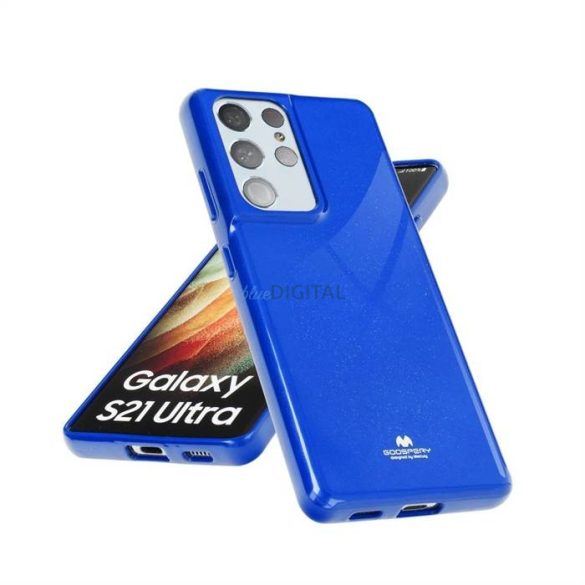 Zselés tok Mercury Iphone 14 PRO kék
