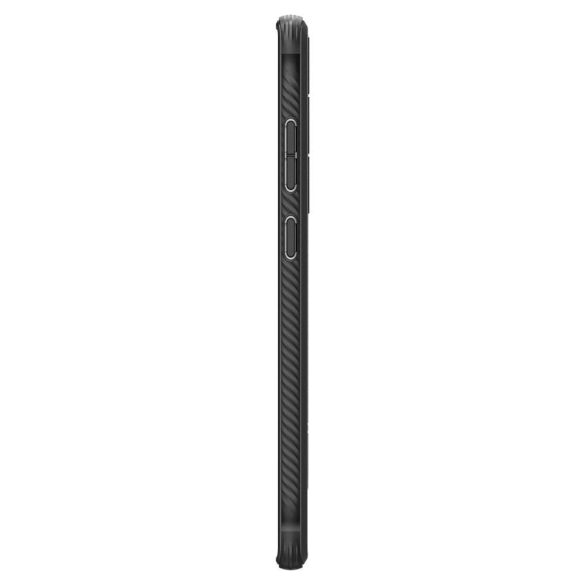 SPIGEN Rugged Armor tok SAMSUNG S23 ULTRA matt fekete