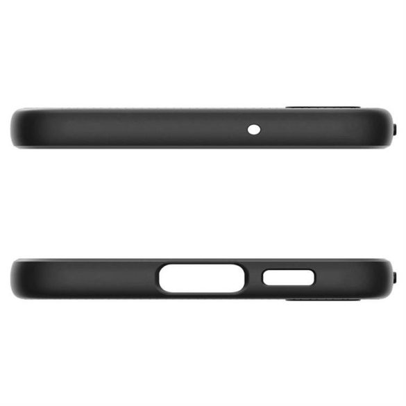 Futeral SPIGEN folyékony Air Samsung Galaxy S23 PLUS matt fekete tok