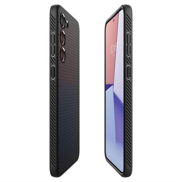 Futeral SPIGEN folyékony Air Samsung Galaxy S23 matt fekete tok