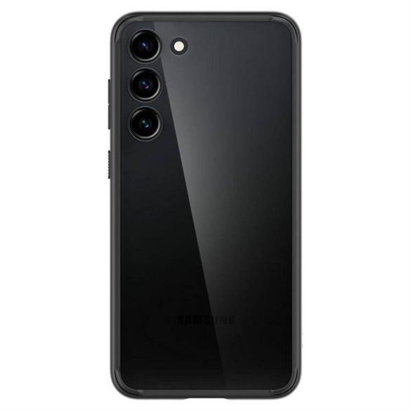 SPIGEN Ultra Hybrid Samsung S23 matt fekete ütésálló tok
