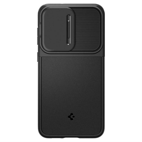 SPIGEN Optik Armor Samsung S23 fekete tok