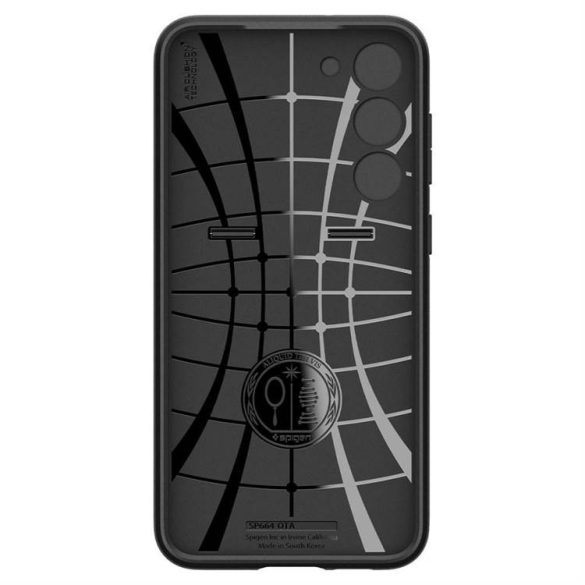 SPIGEN Optik Armor Samsung S23 fekete tok