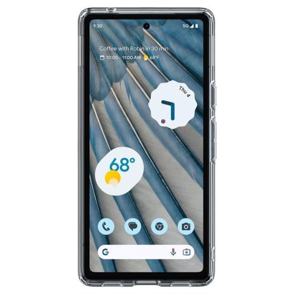 SPIGEN Ultra Hybrid a GOOGLE PIXEL 7A átlátszóhoz tok