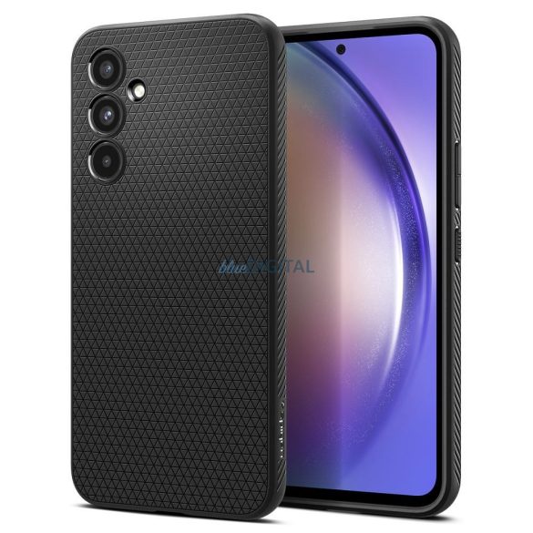 SPIGEN Liquid Air Samsung A54 5G fekete tok