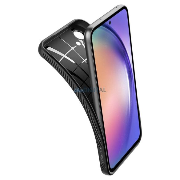 SPIGEN Liquid Air Samsung A54 5G fekete tok