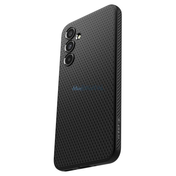 SPIGEN Liquid Air Samsung A54 5G fekete tok