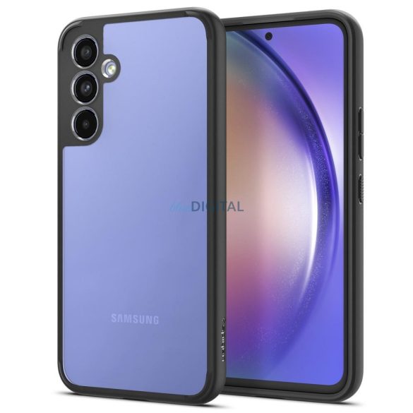 SPIGEN Ultra Hybrid Samsung A54 5G matt fekete ütésálló tok