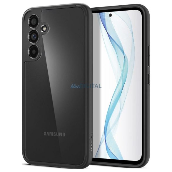 SPIGEN Ultra Hybrid Samsung A54 5G matt fekete ütésálló tok