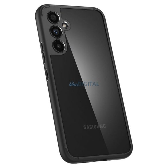 SPIGEN Ultra Hybrid Samsung A54 5G matt fekete ütésálló tok