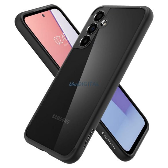 SPIGEN Ultra Hybrid Samsung A54 5G matt fekete ütésálló tok