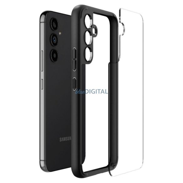 SPIGEN Ultra Hybrid Samsung A54 5G matt fekete ütésálló tok