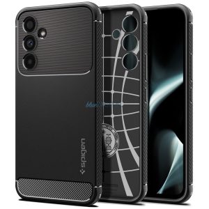 SPIGEN Rugged Armor Samsung A54 5G matt fekete tok