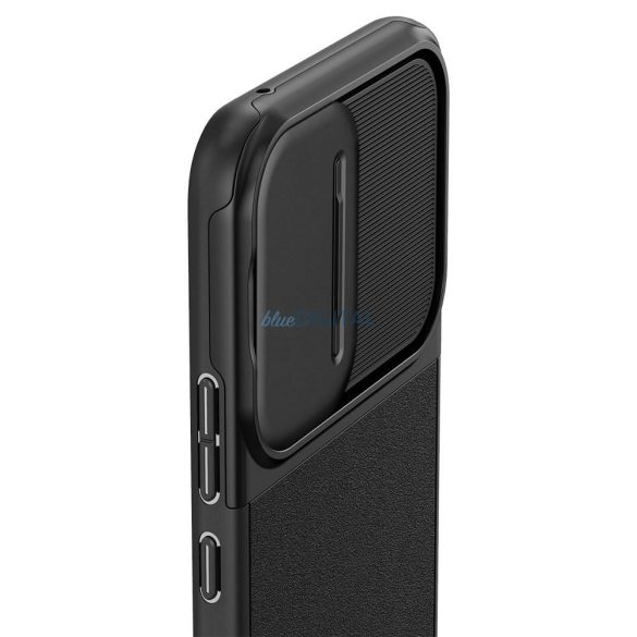 SPIGEN Optik Armor Samsung A54 5G fekete tok