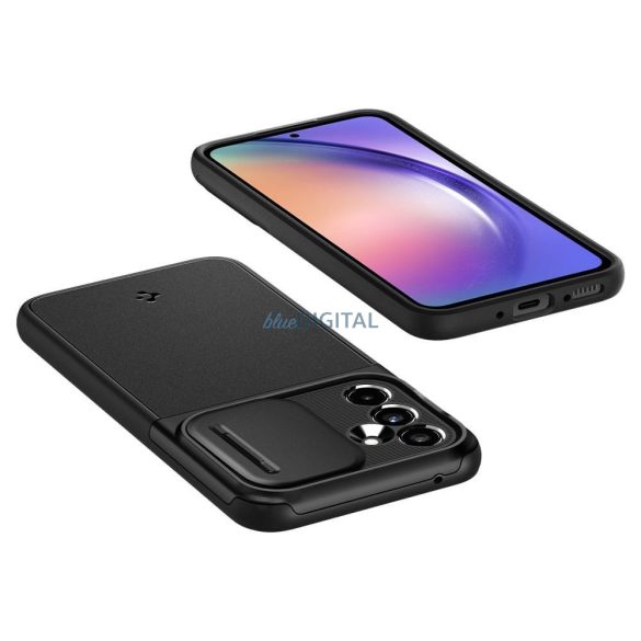 SPIGEN Optik Armor Samsung A54 5G fekete tok