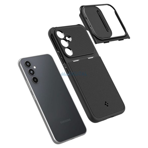 SPIGEN Optik Armor Samsung A54 5G fekete tok