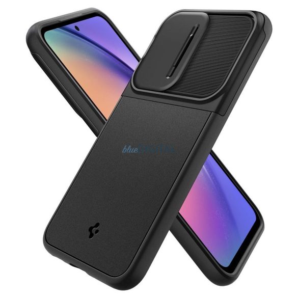 SPIGEN Optik Armor Samsung A54 5G fekete tok