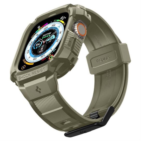 Futeral SPIGEN Rugged Armor "PRO" Apple Watch ULTRA (49 MM) szüreti keki színű tok