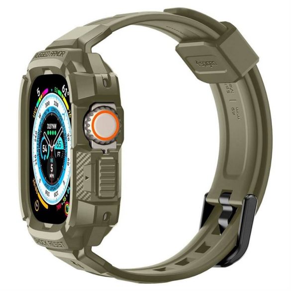 Futeral SPIGEN Rugged Armor "PRO" Apple Watch ULTRA (49 MM) szüreti keki színű tok