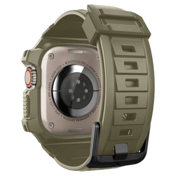Futeral SPIGEN Rugged Armor "PRO" Apple Watch ULTRA (49 MM) szüreti keki színű tok