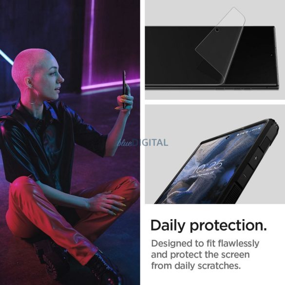 SPIGEN Neo Flex 2db hidrogél védőfólia Samsung Galaxy S23 Ultra átlátszó